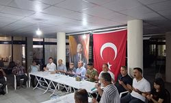 Kaymakam Öztürk, Şehit Aileleri ve Gazilerle Aşure Programında Buluştu