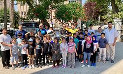 Bozüyük Emniyetinden Yaz Kur’an Kursu Öğrencilerine Bilgilendirme Ziyareti
