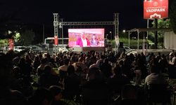 Vadipark Sinema Geceleri'nde Kahkahalar ve Keyif Dolu Bir Yaz Akşamı