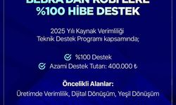 BEBKA’dan KOBİ’lere %100 Hibe Desteği: 400 Bin TL’ye Kadar Destek Fırsatı