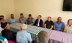 Kaymakam Uçar, Köy Ziyaretlerine Devam Ediyor