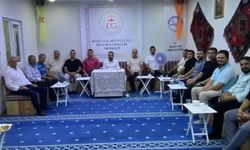 Bozüyük'te Merkezi Ezan Sistemi Görevlileriyle Toplantı Gerçekleştirildi
