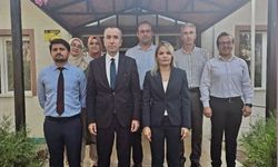 İL MÜDÜRÜ AYVALIK’TAN SÖĞÜT İLÇE MÜDÜRLÜĞÜNE ZİYARET
