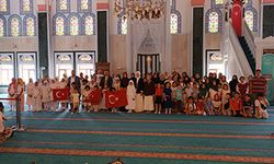 Kayı Boyu Camii’nde Yaz Kur’an Kursu Coşkusu