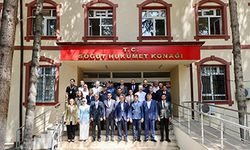 Vali Faik Oktay Sözer’den Söğüt Kaymakamlığı’na Ziyaret