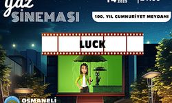 OSMANELİ'DE AÇIK HAVA SİNEMASI KEYFİ