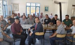 Kaymakam Uçar, Caferler ve Esenköy'de Vatandaşlarla Buluştu