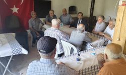 Kaymakam Uçar’dan Köy Ziyareti: “Devlet Her Zaman Milletinin Yanında”