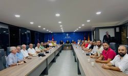 AK Parti Bilecik İl Yönetimi Gündemi Değerlendirdi