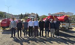 Yangın Söndürme Tankerleri Köylere Teslim Edildi