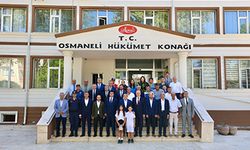 Vali Faik Oktay Sözer'den Osmaneli Kaymakamlığı’na Ziyaret