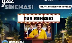 Osmaneli Belediyesi Yaz Sineması'nda Bu Akşam “Tur Rehberi” Filmi Gösterimde