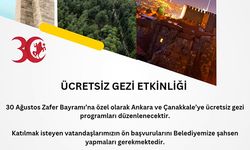 Bayırköy Belediyesi’nden 30 Ağustos’a Özel Ücretsiz Ankara ve Çanakkale Gezisi