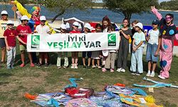 Yeşilay Bilecik Şubesi’nden Gökyüzüne Umut Taşıyan Etkinlik: “Her Uçurtmada Bir Mesaj Var”