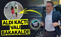 Aldı Kaçtı, Vali Bakakaldı!