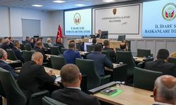 Bilecik'te ‘İl İdare Şube Başkanları Toplantısı' yapıldı