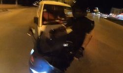 Ölümden dönen sürücüye ambulans çağırmadılar