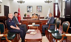 Asayiş toplantısında orman yangınları ile mücadele masaya yatırıldı