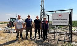 Çiftçileri rahatlatacak sistem kuruldu