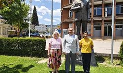 İki belediye arasında yapılacak işbirlikleri görüşüldü