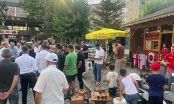 Düzenlenen açılış, kurdele kesilmeden iptal edildi