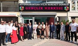 İyilik Hareketi Derneği Gençlik Merkezi açıldı