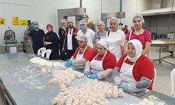 Lokum ve şekerleme üretim tesislerine teknik gezi