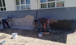 Okullarda yaz dönemi onarımları sürüyor