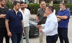 Bilecik'te yıllardır yapımına devam eden stadyum inşaatında inceleme