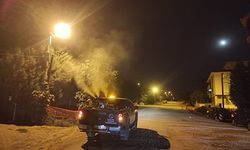Bilecik Belediyesi'nden ilaçlama çalışması