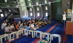 'Yaz Kur'an Kursları'nda 112 Acil Çağrı' farkındalığı