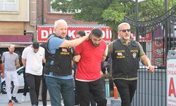 Silahlı saldırının şüphelileri hakim karşısında