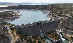 454 milyon metreküplük su kaynağının doluluğu yüzde 35'e düştü