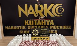 Kütahya'da uyuşturucu operasyonu: 5 kişi tutuklandı