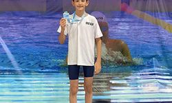 Bilecik'i temsil eden sporcu bölge 1'incisi oldu