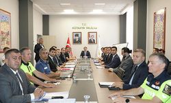 "Emniyet ve jandarma teşkilatlarımız özveriyle çalışıyor"