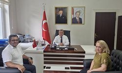 Bozüyük Tapu Müdürlüğü'nde görev değişimi Aydın Sefa Kır göreve başladı