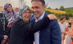 76 yaşında ilk kez vali gördü Fevziye teyzenin heyecanı gülümsetti