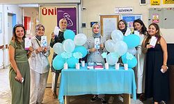 Ailelere bebek sağlığı için emzirme ve anne sütünün önemi anlatıldı