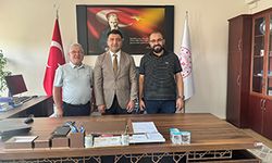 AK Parti’den Bilecik Defterdarı Şahin'e ziyaret