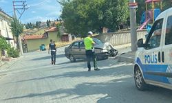 Trafik kazası: 2 yaralı