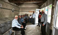 Çiftçi bilgilendirme toplantısı