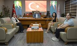 Ulusal Otizm Konfederasyonu’ndan İl Sağlık Müdürü Dr. Hakkı Öztürk’e ziyaret