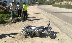 Kazada yaralanan motosiklet sürücüsü 95 günlük yaşam savaşını kaybetti