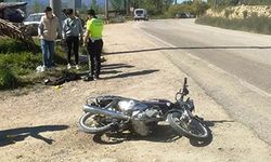 Kazada yaralanan motosiklet sürücüsü 95 günlük yaşam savaşını kaybetti