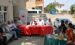 İl Müdürü Çetin Ayvalık, Çakırpınar köyü çiftçileriyle buluştu
