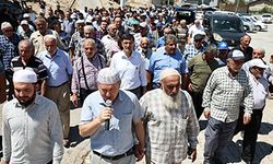 Kütahya'da yağmur duası