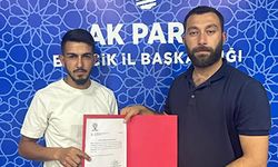 AK Parti Pazaryeri'nde bayrak değişimi