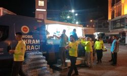 TDV'den Sındırgı’daki deprem bölgesine destek