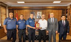 Bilecik emniyetinde veda töreni